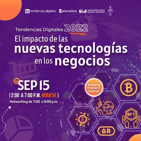 Tendencias Digitales 2022: El impacto de las nuevas tecnologías en los negocios ONLINE