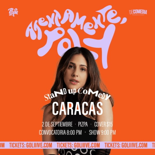 POLY DIAZ - STAND UP - CARACAS