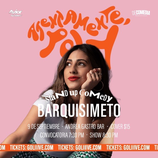 POLY DIAZ - STAND UP - BARQUISIMETO
