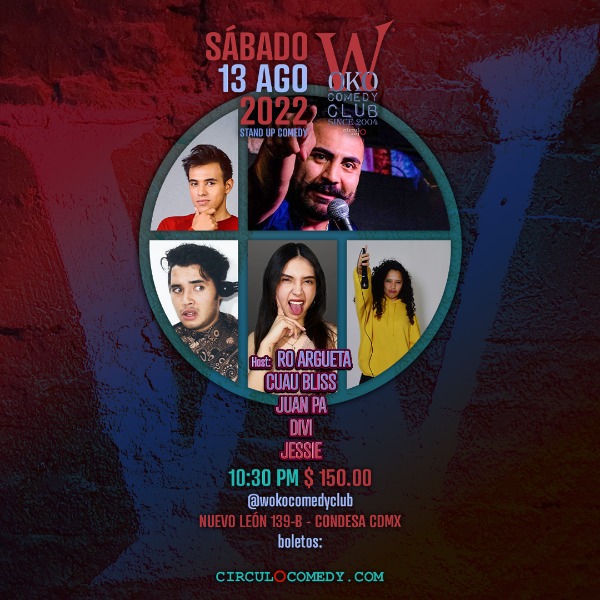 Stand Up Comedy 13 Agosto