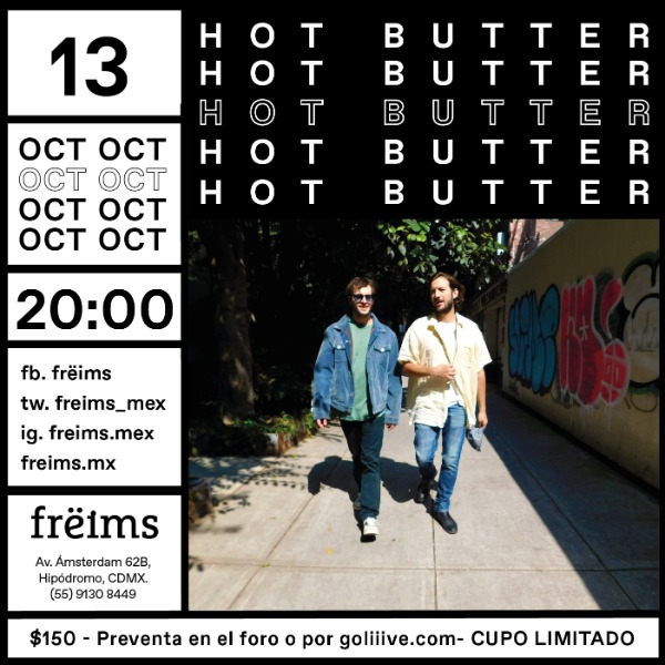 Hot Butter en Frëims