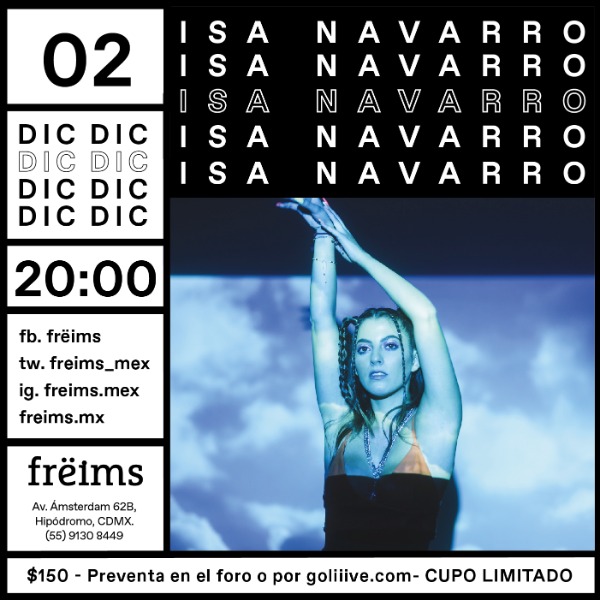 Isa Navarro en Frëims
