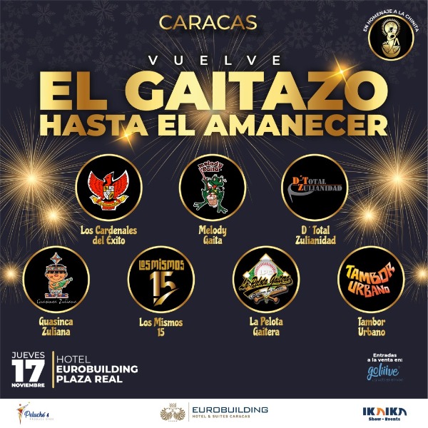El Gaitazo hasta el amanecer