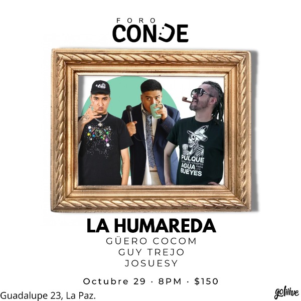 La Humareda en Foro Conde