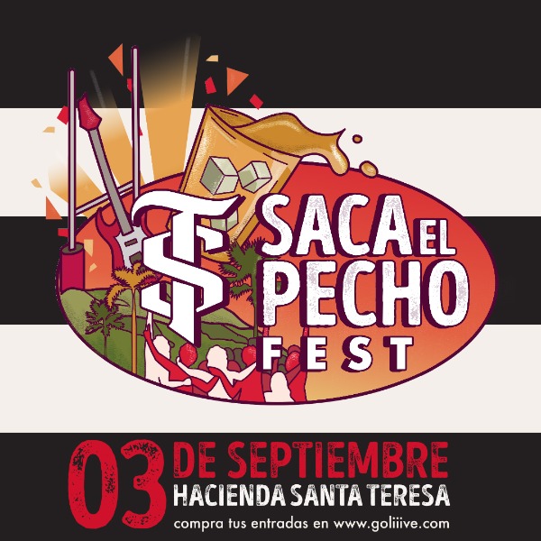 SACA EL PECHO FEST descuento especial