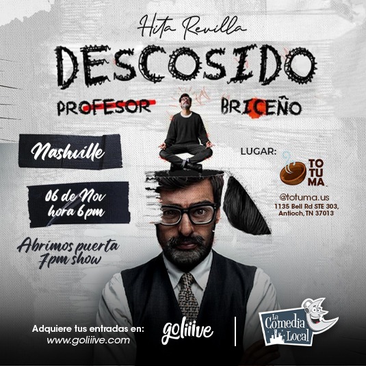 Prof Briceño Descosido - NASHVILLE