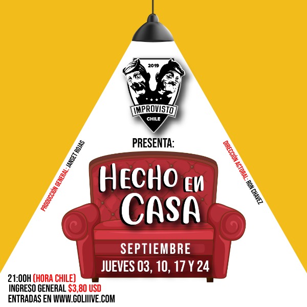 Improvisto Chile presenta Hecho en Casa Bolívares
