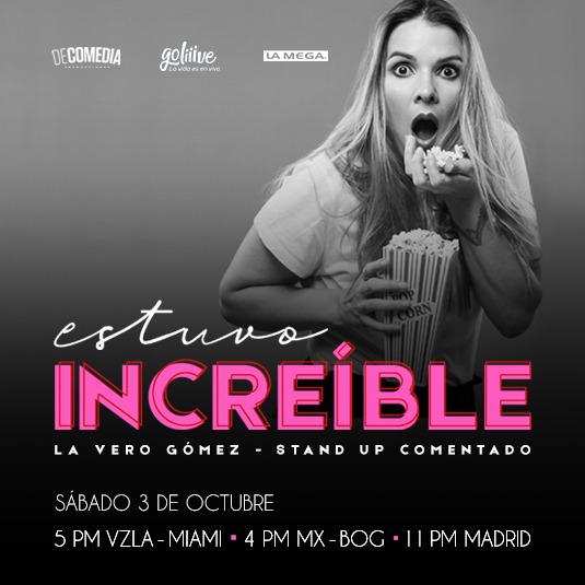 Estuvo Increíble
