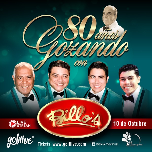 80 Años Gozando con Billo’s
