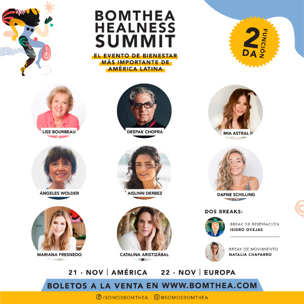 Bomthea Healness Summit 2da Edición
