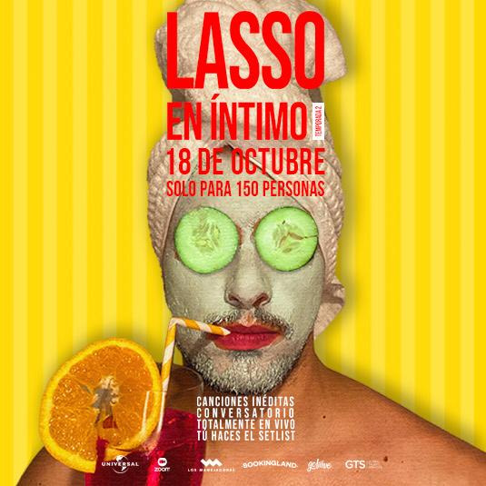 Lasso en Íntimo 2da Temporada 18 OCT