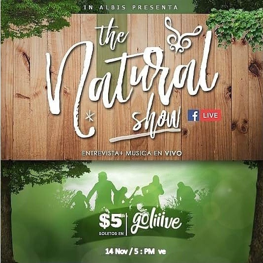 The Natural Show Nueva fecha pago en bolívares