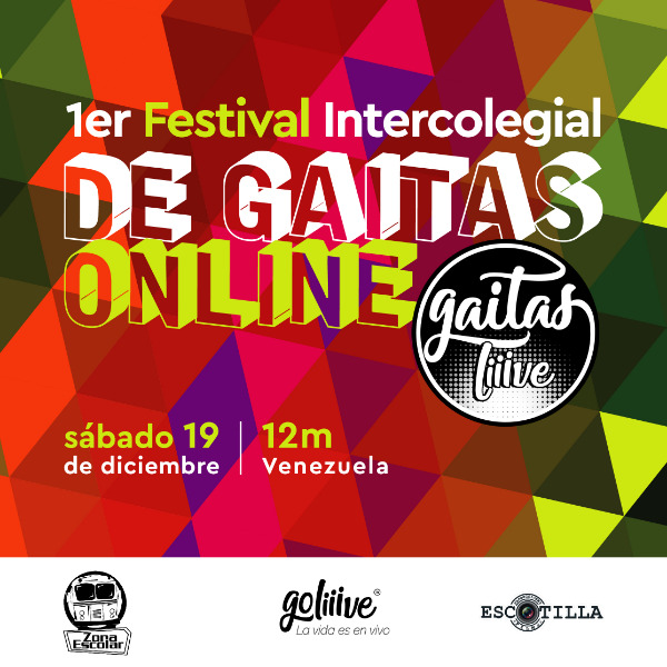 Gaitas liiive Bolívares