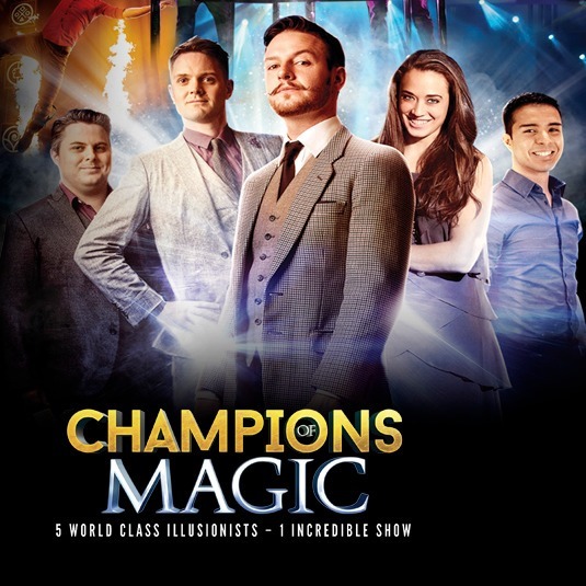 Champions of Magic 2020 Dom 25 Oct