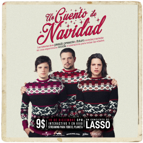 Lasso: Un Cuento de Navidad
