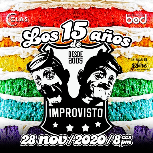 Los 15 años de Improvisto