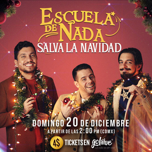 Escuela de Nada salva la navidad